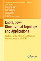 E-Book (pdf) Knots, Low-Dimensional Topology and Applications von 