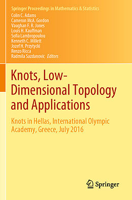Kartonierter Einband Knots, Low-Dimensional Topology and Applications von 