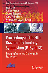 Livre Relié Proceedings of the 4th Brazilian Technology Symposium (BTSym'18) de 