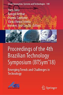 E-Book (pdf) Proceedings of the 4th Brazilian Technology Symposium (BTSym'18) von 