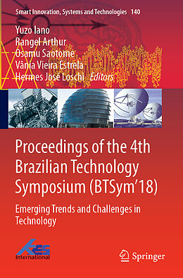 Kartonierter Einband Proceedings of the 4th Brazilian Technology Symposium (BTSym'18) von 