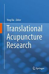 eBook (pdf) Translational Acupuncture Research de 