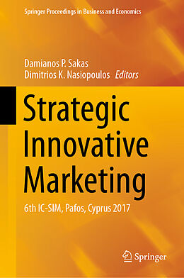 Livre Relié Strategic Innovative Marketing de 