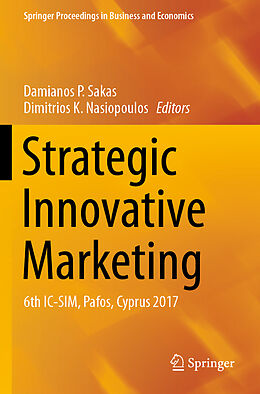 Couverture cartonnée Strategic Innovative Marketing de 