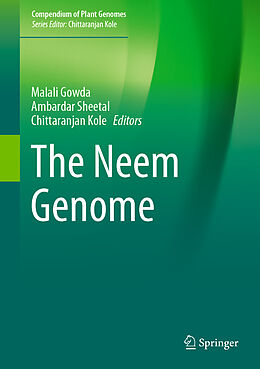 Fester Einband The Neem Genome von 