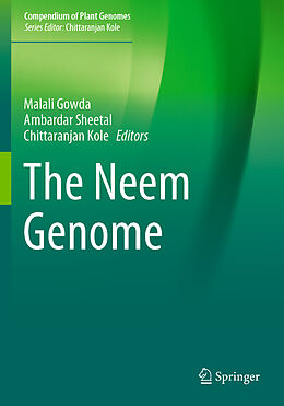 Kartonierter Einband The Neem Genome von 