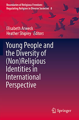 Couverture cartonnée Young People and the Diversity of (Non)Religious Identities in International Perspective de 