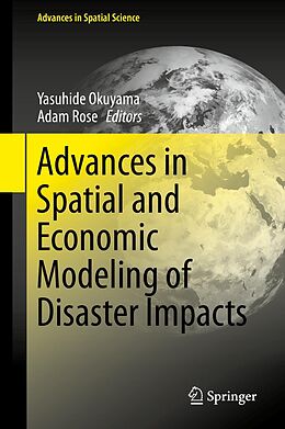 eBook (pdf) Advances in Spatial and Economic Modeling of Disaster Impacts de 