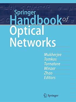 Livre Relié Springer Handbook of Optical Networks de 