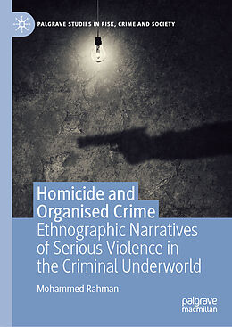 Fester Einband Homicide and Organised Crime von Mohammed Rahman