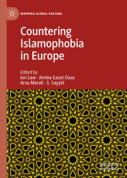Livre Relié Countering Islamophobia in Europe de 