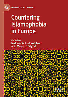 Couverture cartonnée Countering Islamophobia in Europe de 