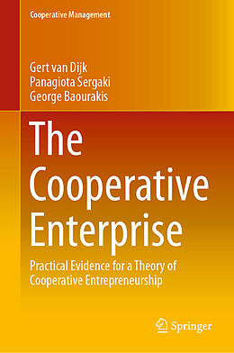 Livre Relié The Cooperative Enterprise de Gert van Dijk, George Baourakis, Panagiota Sergaki