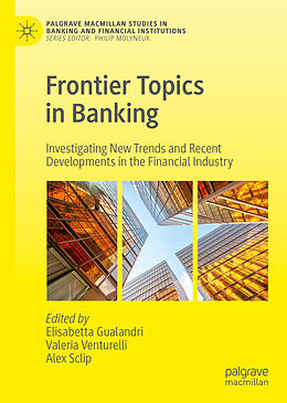 Livre Relié Frontier Topics in Banking de 