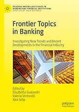 eBook (pdf) Frontier Topics in Banking de 