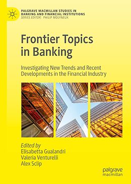 eBook (pdf) Frontier Topics in Banking de 