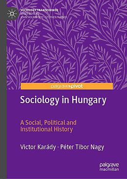 eBook (pdf) Sociology in Hungary de Victor Karády, Péter Tibor Nagy