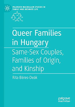 Couverture cartonnée Queer Families in Hungary de Rita Béres-Deák