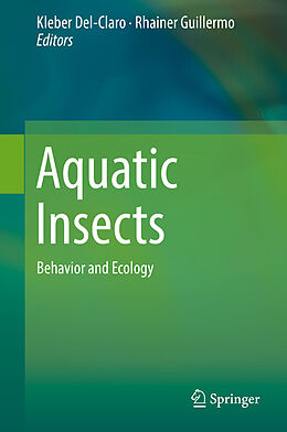 Livre Relié Aquatic Insects de 