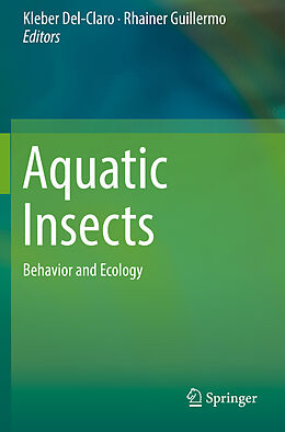 Couverture cartonnée Aquatic Insects de 