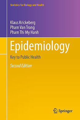 Livre Relié Epidemiology de Klaus Krickeberg, Pham Thi My Hanh, Pham van Trong