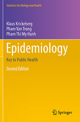 Couverture cartonnée Epidemiology de Klaus Krickeberg, Pham Thi My Hanh, Pham van Trong