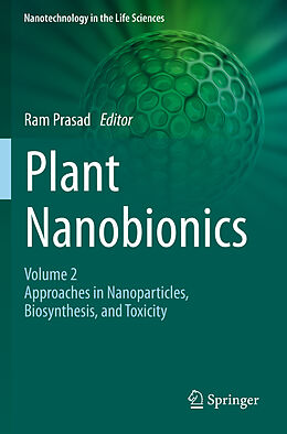 Kartonierter Einband Plant Nanobionics von 