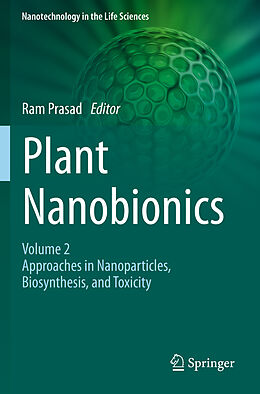 Couverture cartonnée Plant Nanobionics de 