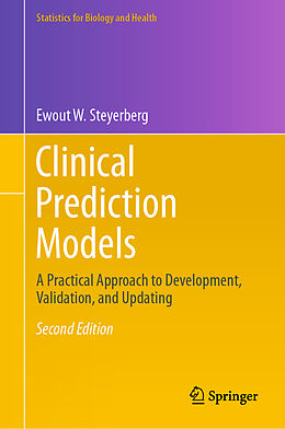 Livre Relié Clinical Prediction Models de Ewout W. Steyerberg