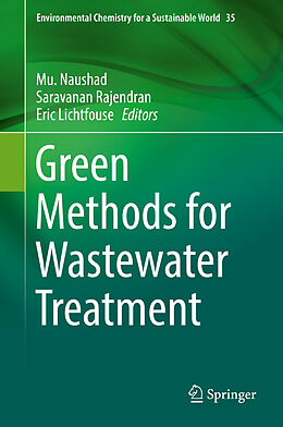 Fester Einband Green Methods for Wastewater Treatment von 