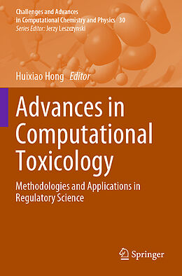 Kartonierter Einband Advances in Computational Toxicology von 