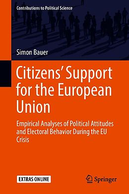 eBook (pdf) Citizens' Support for the European Union de Simon Bauer