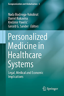 Livre Relié Personalized Medicine in Healthcare Systems de 