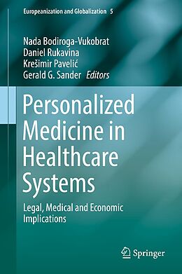 eBook (pdf) Personalized Medicine in Healthcare Systems de 