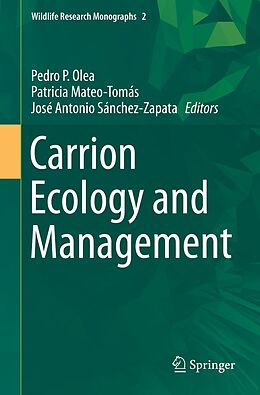 eBook (pdf) Carrion Ecology and Management de 