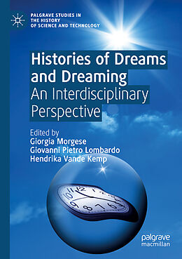 Couverture cartonnée Histories of Dreams and Dreaming de 