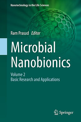 Livre Relié Microbial Nanobionics de 