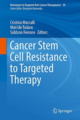 E-Book (pdf) Cancer Stem Cell Resistance to Targeted Therapy von 