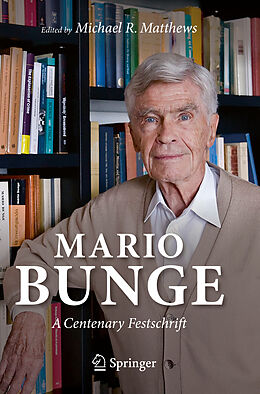 Couverture cartonnée Mario Bunge: A Centenary Festschrift de 