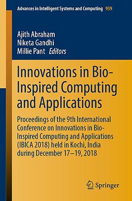 eBook (pdf) Innovations in Bio-Inspired Computing and Applications de 
