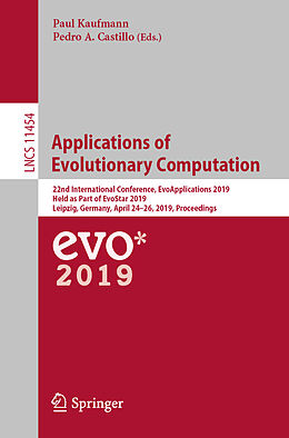 Kartonierter Einband Applications of Evolutionary Computation von 