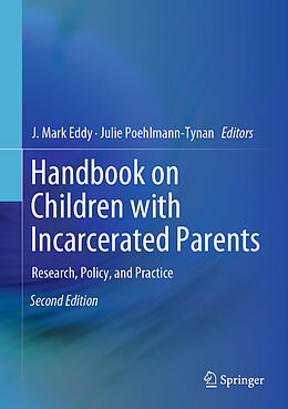 Livre Relié Handbook on Children with Incarcerated Parents de 