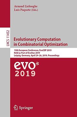 E-Book (pdf) Evolutionary Computation in Combinatorial Optimization von 
