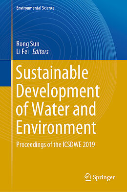 Livre Relié Sustainable Development of Water and Environment de 