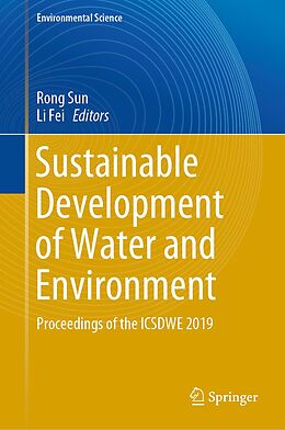 E-Book (pdf) Sustainable Development of Water and Environment von 
