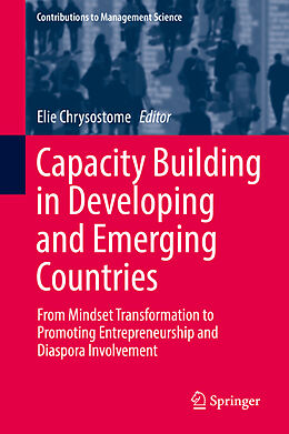 Fester Einband Capacity Building in Developing and Emerging Countries von 