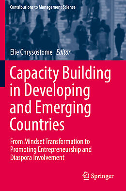Kartonierter Einband Capacity Building in Developing and Emerging Countries von 