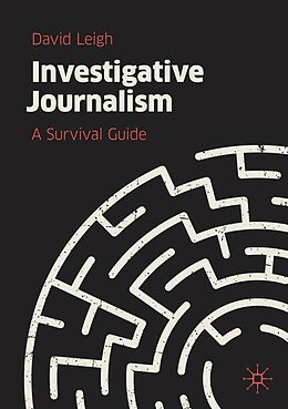 eBook (pdf) Investigative Journalism de David Leigh