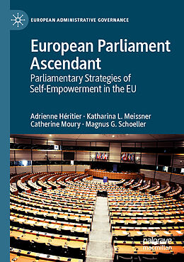 Couverture cartonnée European Parliament Ascendant de Adrienne Héritier, Magnus G. Schoeller, Catherine Moury