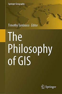 eBook (pdf) The Philosophy of GIS de 